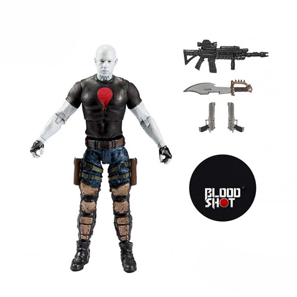 Игровая фигурка McFarlane  Bloodshot 18см купить,NaN