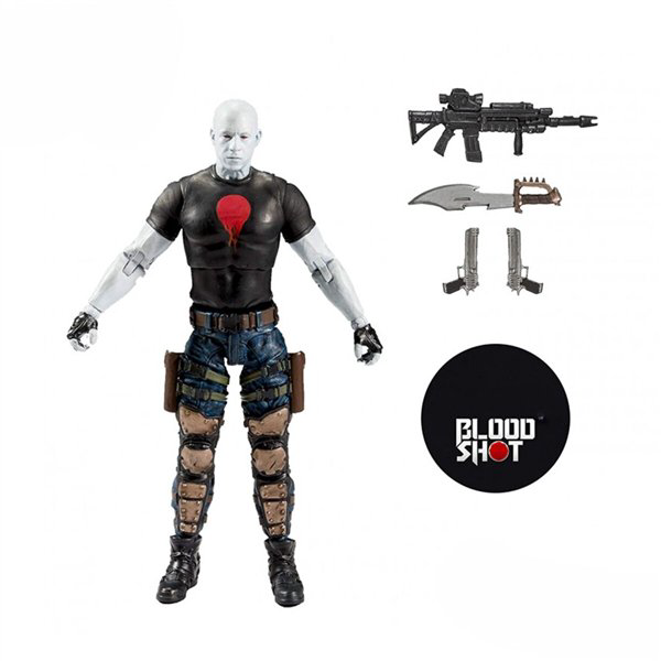 Игровая фигурка McFarlane  Bloodshot 18см купить,NaN