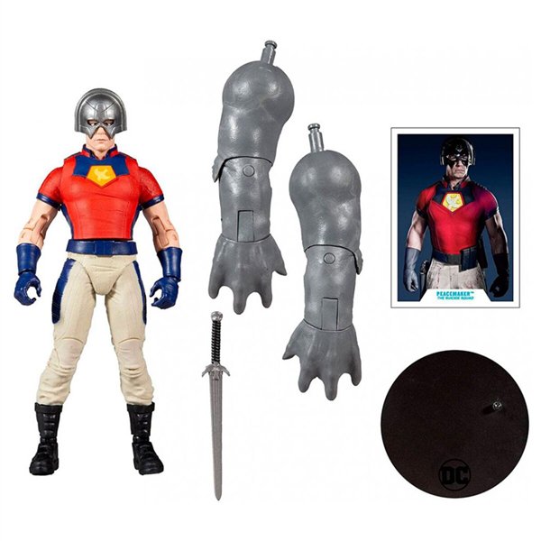 Игровая фигурка McFarlane DC Multiverse Suicide Squad   Harley Quinn 18см купить,NaN