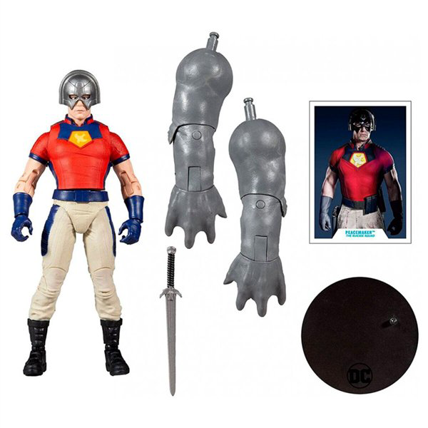 Игровая фигурка McFarlane DC Multiverse Suicide Squad   Harley Quinn 18см купить,NaN