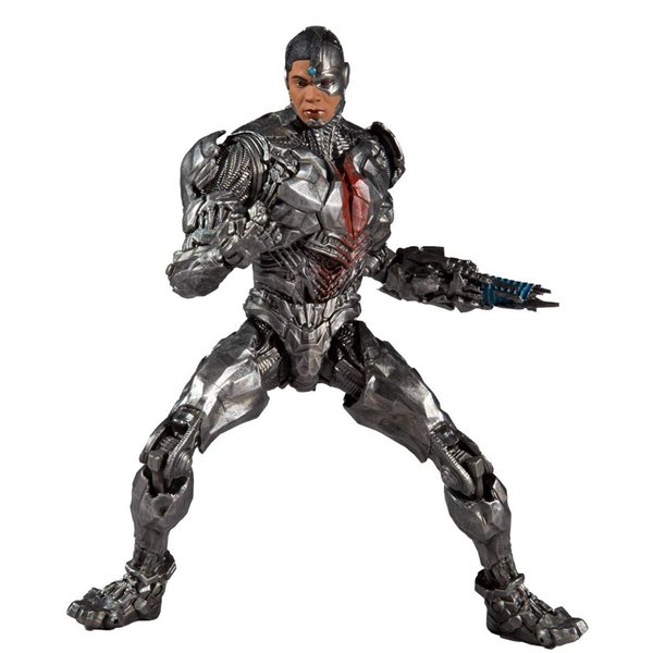 Игровая фигурка McFarlane DC Multiverse Justice League   Cyborg 18см купить,NaN