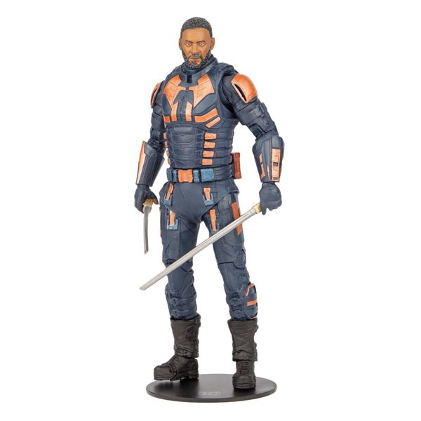 Игровая фигурка McFarlane DC Multiverse Suicide Squad   Bloodsport Unmasked 18см купить,NaN