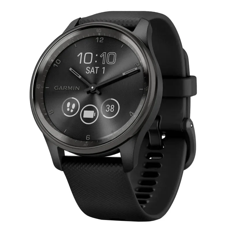Смарт-часы Garmin Vivomove Trend Black 010-02665-00 черные