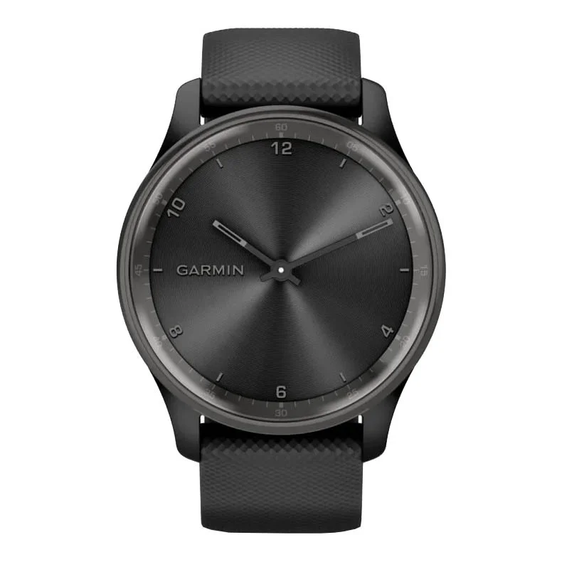 Смарт-часы Garmin Vivomove Trend Black 010-02665-00 черные купить,0
