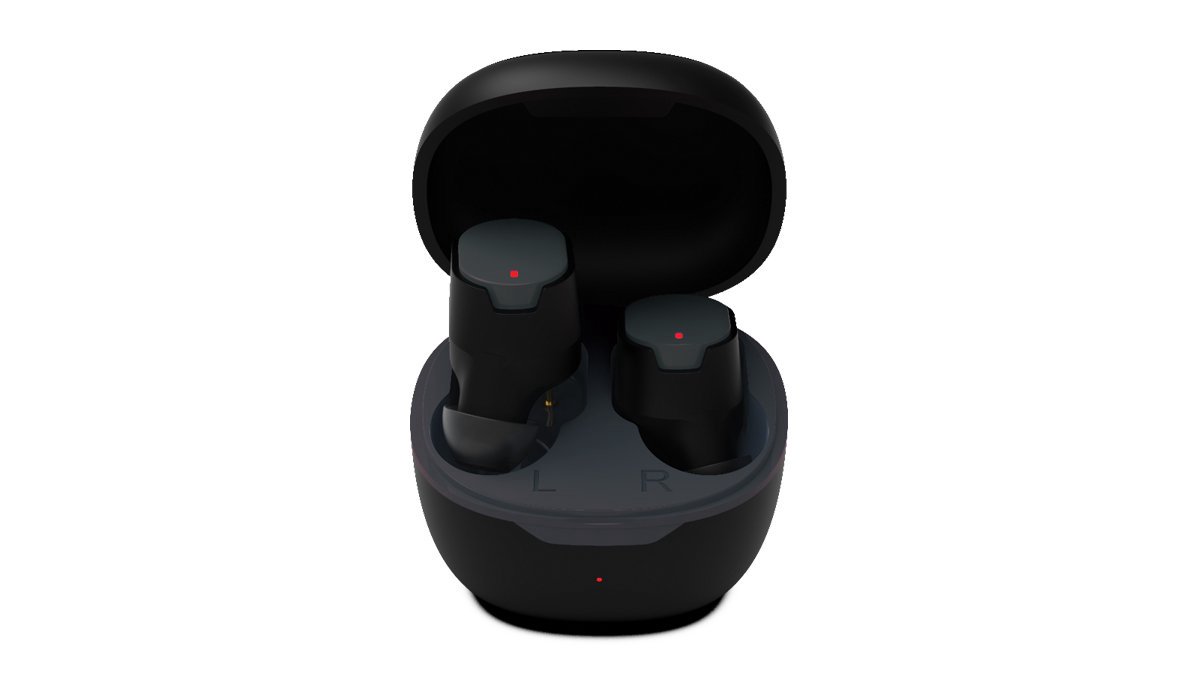 Наушники Ritmix RH-835BTH TWS черные купить,NaN