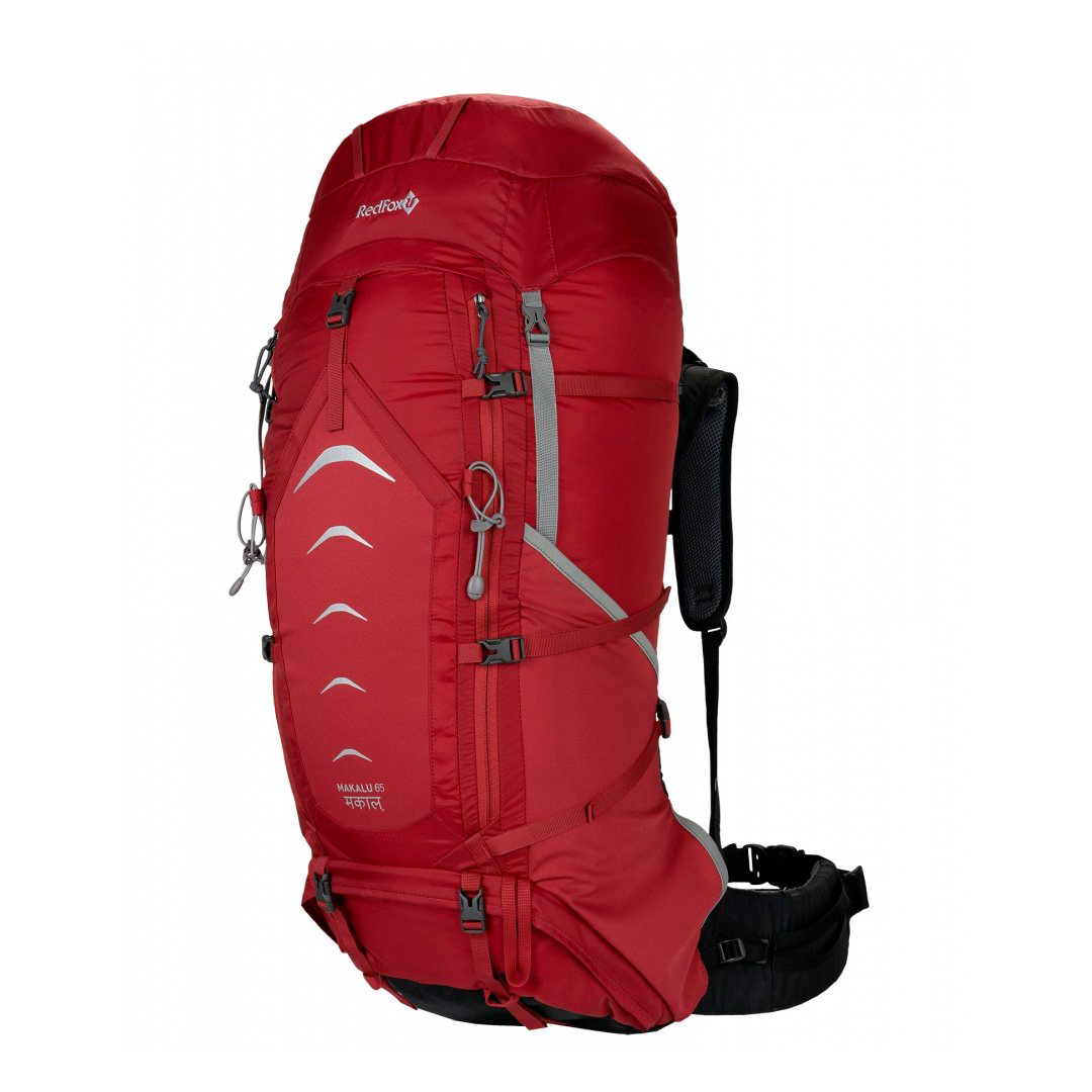 Рюкзак Red Fox Makalu 65 V5 65 1200 тёмно-красный купить,NaN