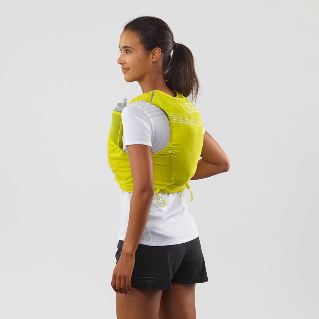 Рюкзак Salomon Adv skin 5 M sulphur spring желтый купить,NaN