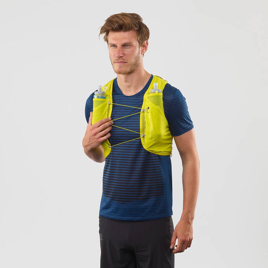 Рюкзак Salomon Adv skin 5 M sulphur spring желтый купить,NaN