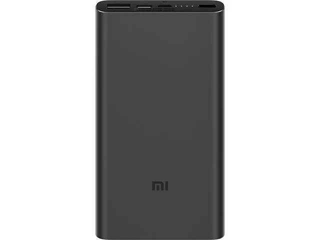Power bank Xiaomi 3 10000 mAh черный купить,NaN