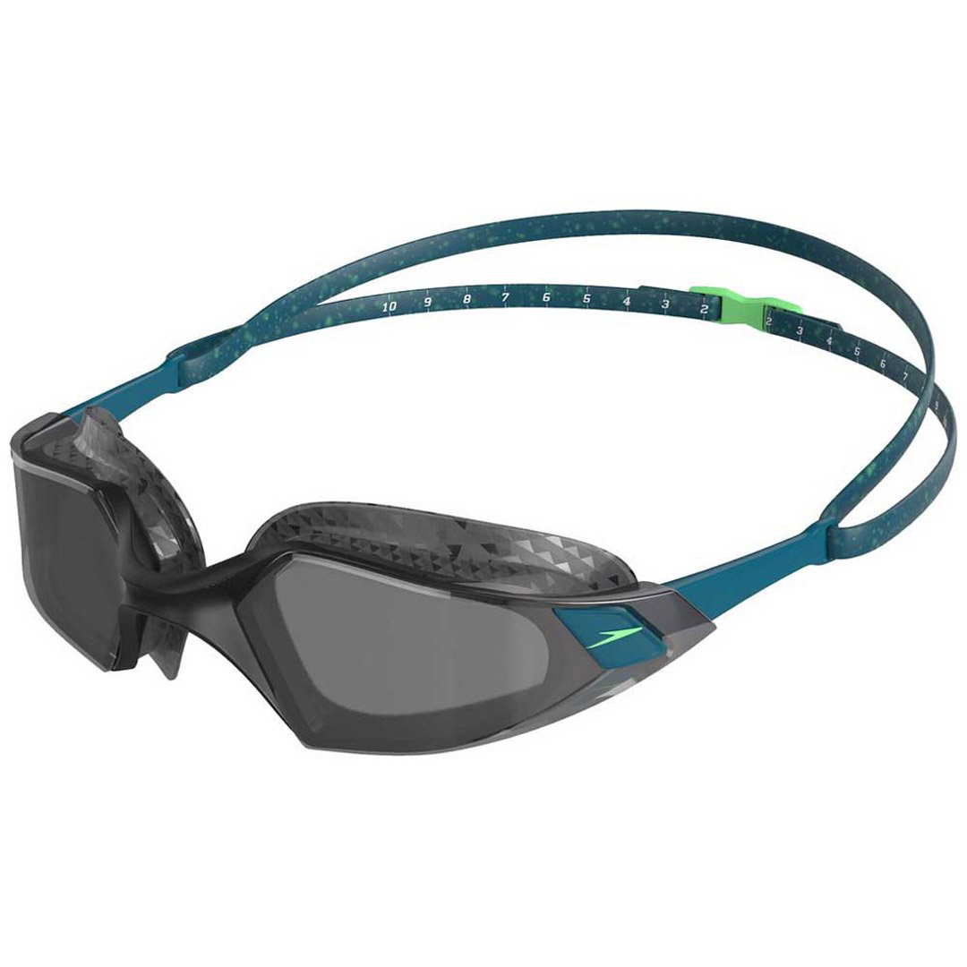 Очки для плавания Speedo Aquapulse green smoke серые купить,NaN
