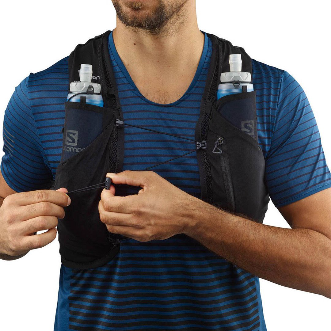 Рюкзак Salomon Adv Skin 5 L черный купить,NaN