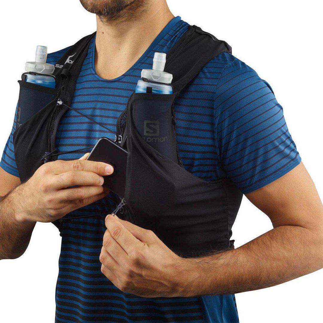 Рюкзак Salomon Adv Skin 5 L черный купить,NaN