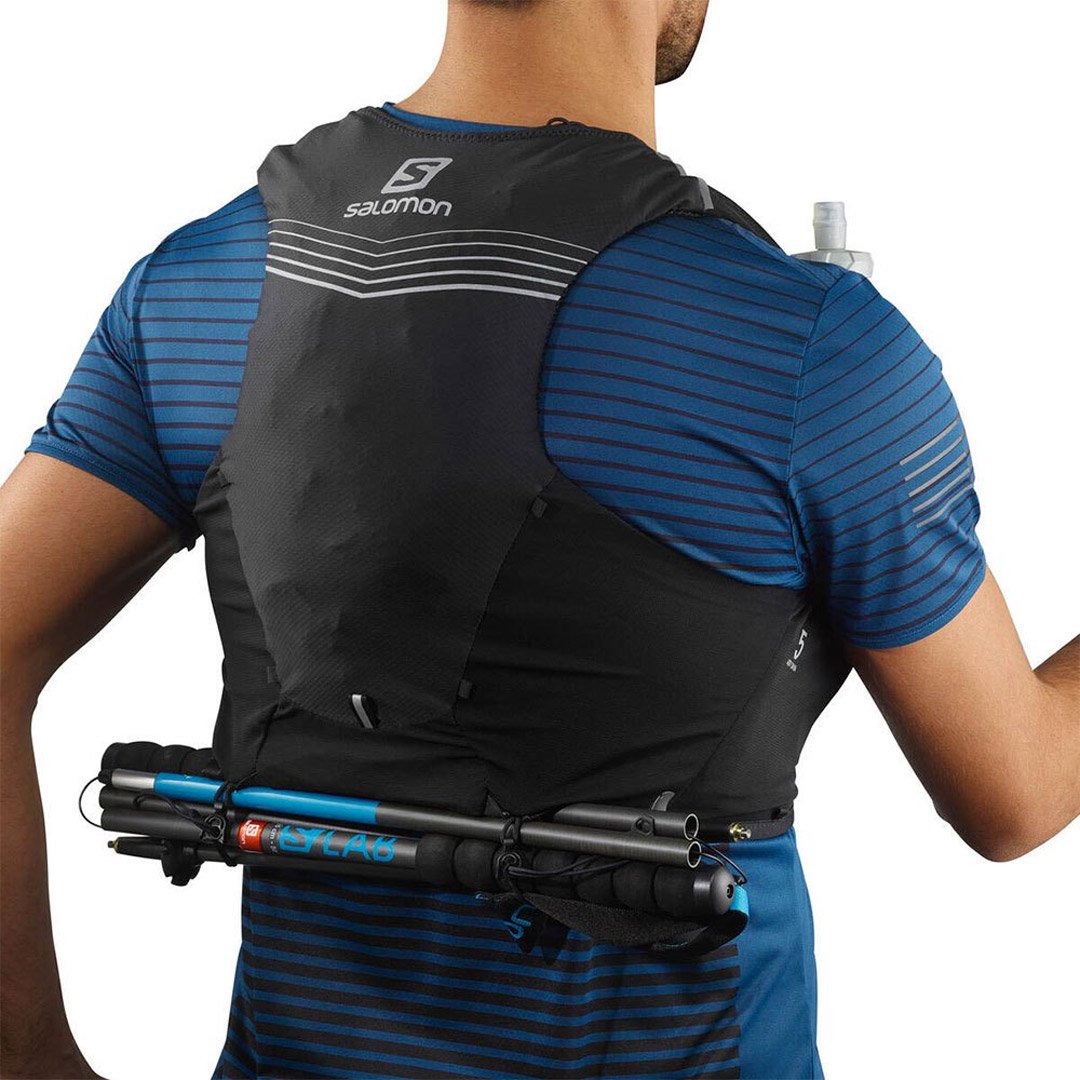Рюкзак Salomon Adv Skin 5 L черный купить,NaN