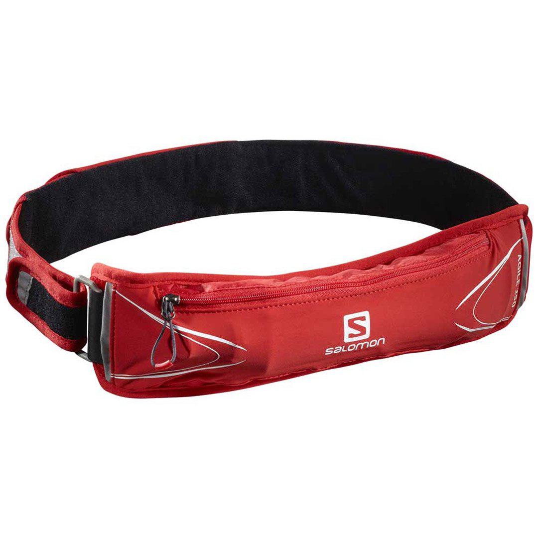 Поясная сумка Salomon Agile 250 goji berry красная купить,NaN