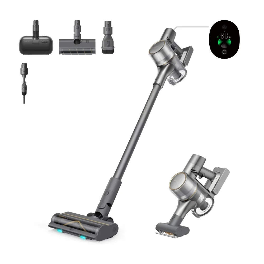 Пылесос Xiaomi Dreame R20 серый купить,0