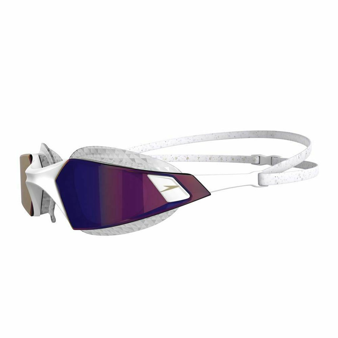 Очки для плавания Speedo Aquapulse white purple бело-фиолетовый купить,NaN