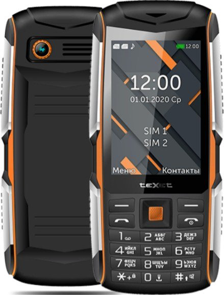 Мобильный телефон Texet TM-D426 Black-Orange