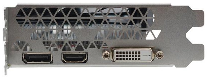 Видеокарта AFOX AF1050-4096D5H4-V2 4 Гб