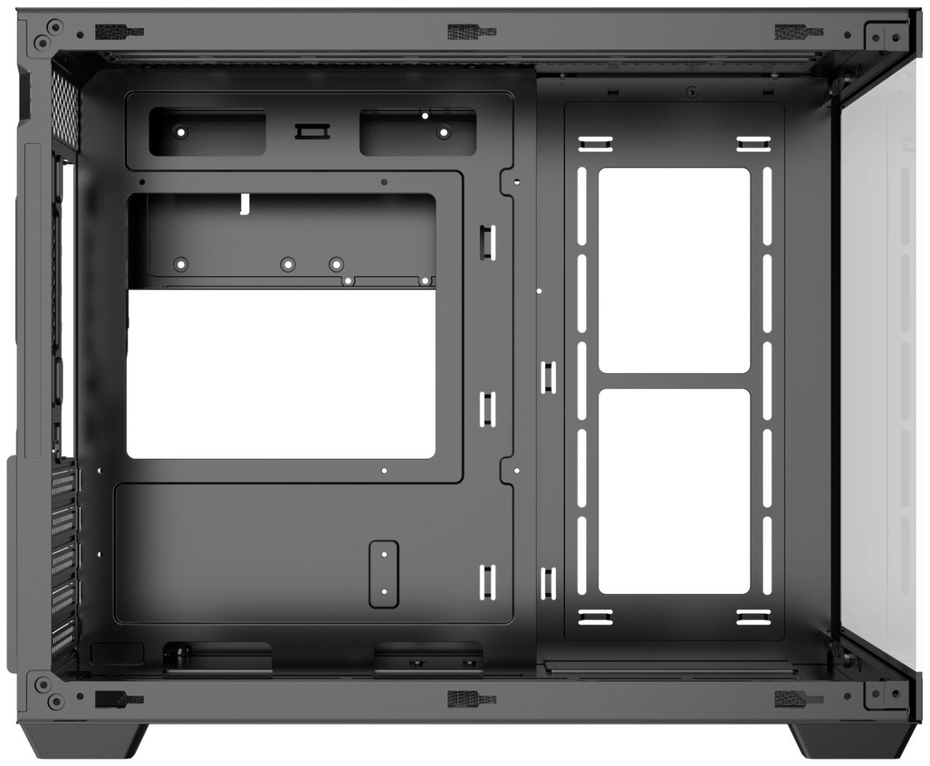 Корпус DarkFlash B275 Pro черный купить,NaN