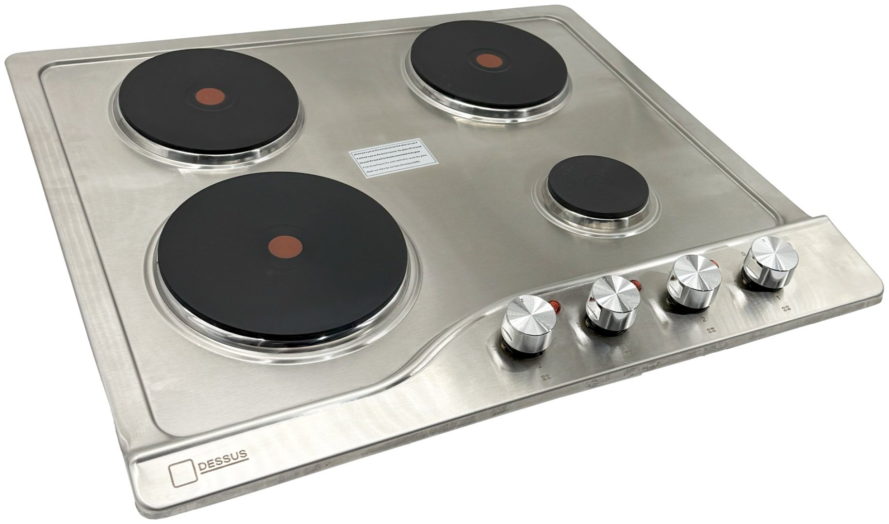 Варочная поверхность Dessus DCM-60001S серебристый купить,NaN