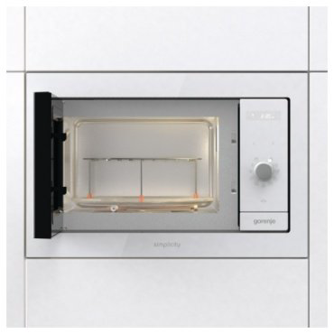 Микроволновая печь Gorenje BM235G1SYW белый купить,NaN