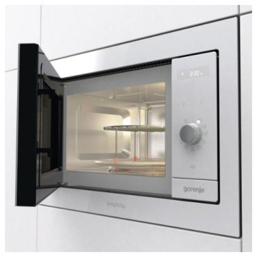 Микроволновая печь Gorenje BM235G1SYW белый - ForteMarket Микроволновая печь Gorenje BM235G1SYW белый купить,0