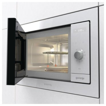 Микроволновая печь Gorenje BM235G1SYW белый купить,NaN