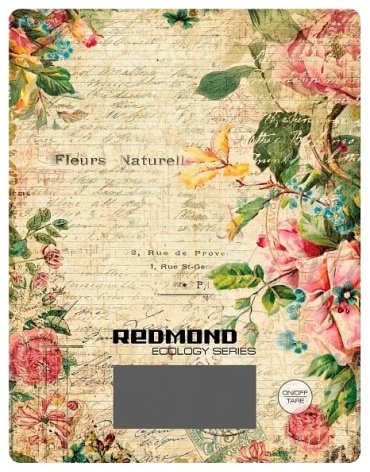 Кухонные весы REDMOND RS-736 Цветы