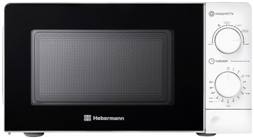 Микроволновая печь Hebermann FS MWO M20.01 WH белый купить,NaN
