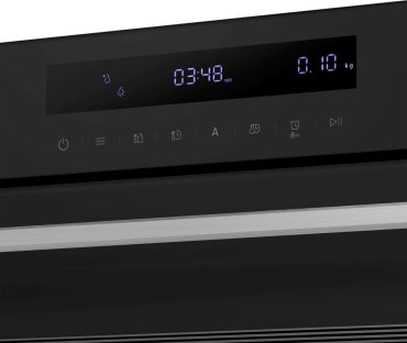 Микроволновая печь MAUNFELD MBMO349GB черный