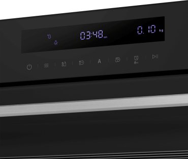 Микроволновая печь MAUNFELD MBMO349GB черный купить,NaN