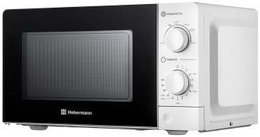 Микроволновая печь Hebermann FS MWO M20.01 WH белый купить,NaN