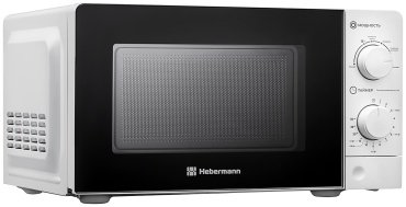 Микроволновая печь Hebermann FS MWO M20.01 WH белый купить,NaN