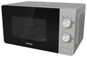 Микроволновая печь Gorenje MO20E1S серебристый - ForteMarket Микроволновая печь Gorenje MO20E1S серебристый купить,0