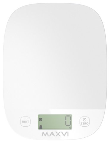 Кухонные весы MAXVI KS101P белый