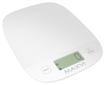 Кухонные весы MAXVI KS101P белый купить,NaN