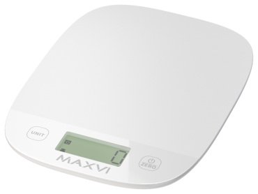 Кухонные весы MAXVI KS101P белый - ForteMarket Кухонные весы MAXVI KS101P белый купить,0