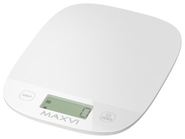 Кухонные весы MAXVI KS101P белый купить,NaN