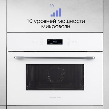 Микроволновая печь Zigmund & Shtain BMO 22 W белый купить,NaN
