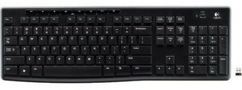 Клавиатура Logitech K270 920-003757 черный купить,NaN