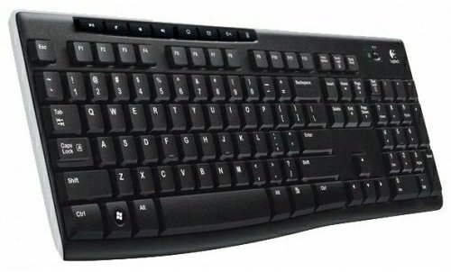 Клавиатура Logitech K270 920-003757 черный купить,NaN