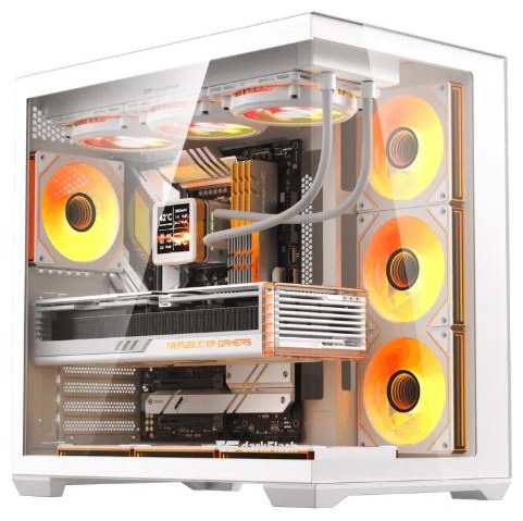 Корпус DarkFlash DF-C280-EATX-WH белый купить,NaN