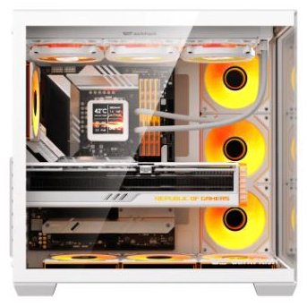 Корпус DarkFlash DF-C280-EATX-WH белый купить,NaN