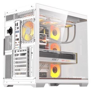Корпус DarkFlash DF-C280-EATX-WH белый купить,NaN