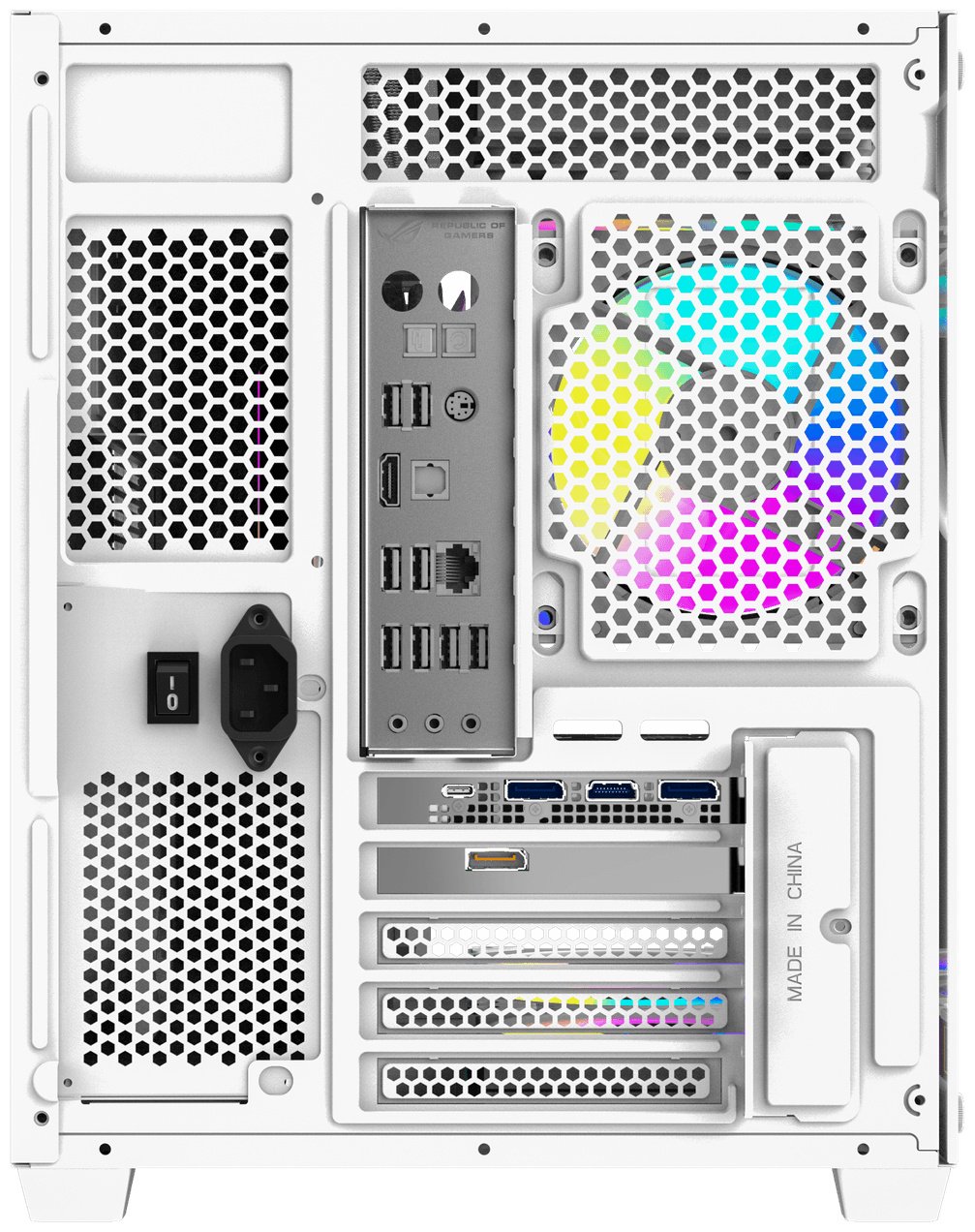 Корпус DarkFlash B275 Pro белый купить,NaN