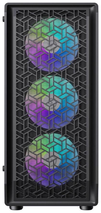 Корпус Game Max 1117-3701R0004 черный купить,NaN