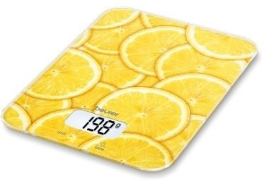 Кухонные весы Beurer KS19 Lemon желтый