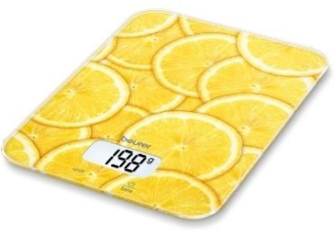 Кухонные весы Beurer KS19 Lemon желтый
