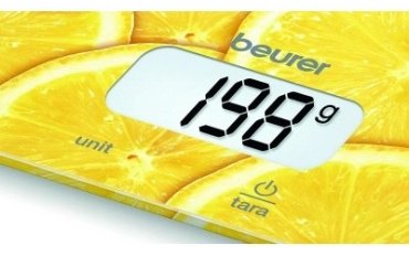 Кухонные весы Beurer KS19 Lemon желтый - ForteMarket Кухонные весы Beurer KS19 Lemon желтый купить,0