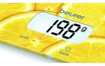 Кухонные весы Beurer KS19 Lemon желтый